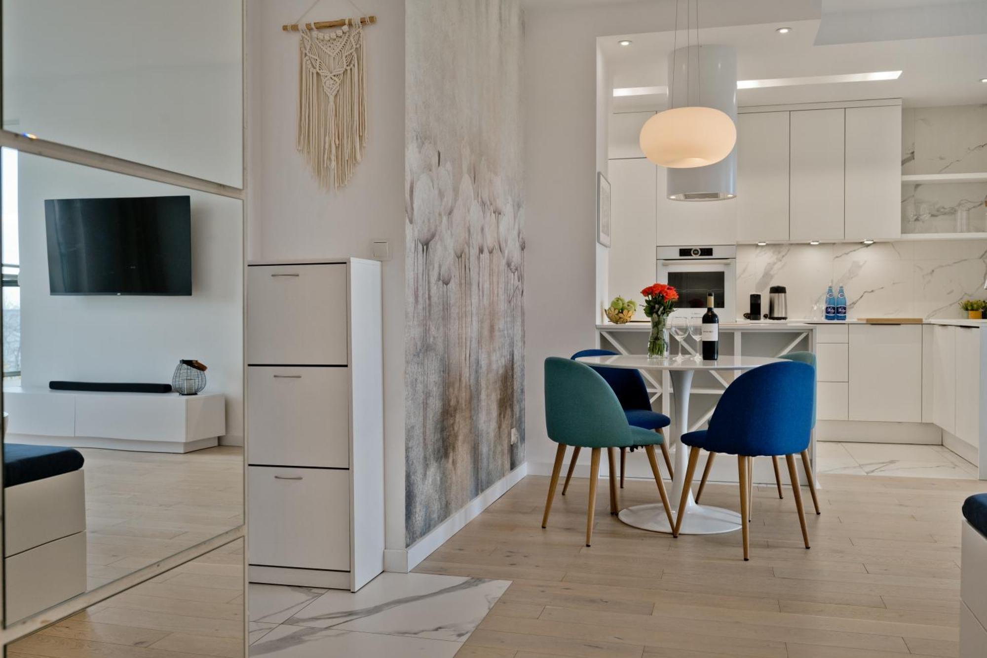 Blueapart Apartamenty Nexo بوتسك المظهر الخارجي الصورة