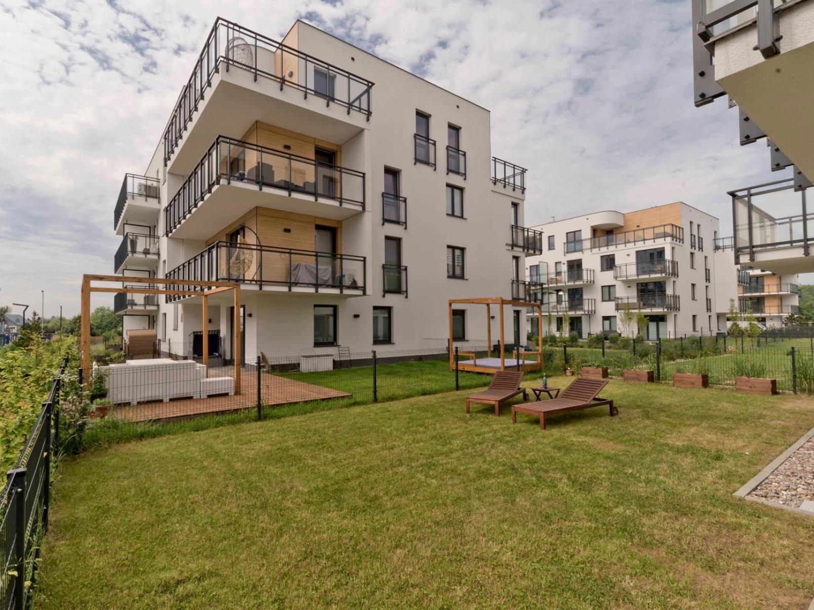 Blueapart Apartamenty Nexo بوتسك المظهر الخارجي الصورة